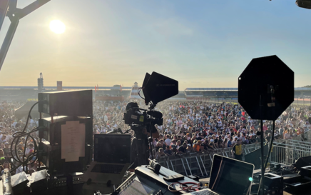 Britannia Row Returns To Outdoor Events At Grand Prix