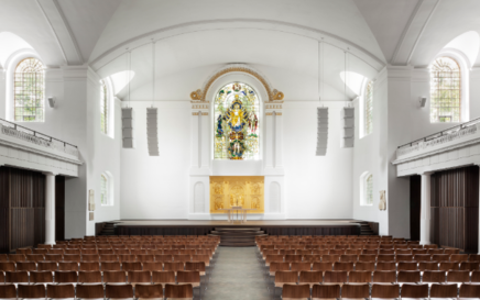 Shure Powers Sound At ‘Cathedral Of Creativity’