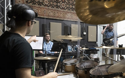 Taylor Sound Rehearsal Space Gets QSC Touch