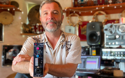 Ash Soan Uses Neve Preamps To Capture Iconic Neve Desk Sound