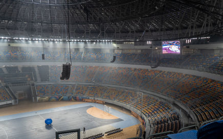 Men’s Handball Championship Gets World-Class Sound