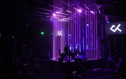 CRANK Indoor Cycling Studio Takes K-Array For A Spin