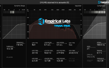 Softube and Empirical Labs: Trak Pak Review