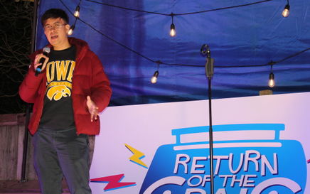 Delivering Audio For Return Of The Craic