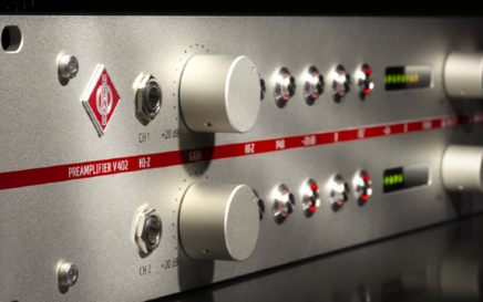 Neumann V 402 Preamp: Review
