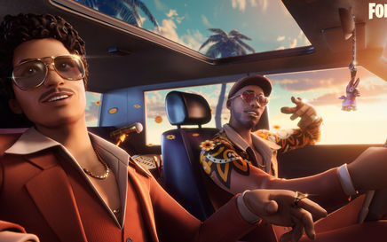 Grammy nominated duo Silk Sonic join Fortnite