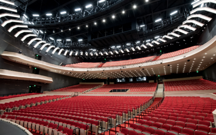 Meyer Sound Outfits Tanger Center With USA’s Largest Constellation System