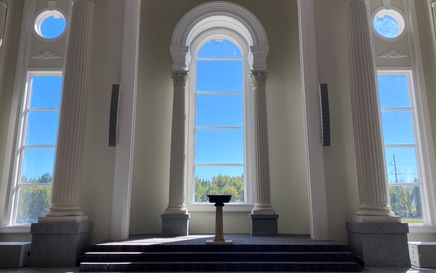 Martin Audio O-Line keeps the faith at Arkansas chapel