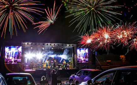 Martin Audio WPM draws crowds at Cheshire Fairground