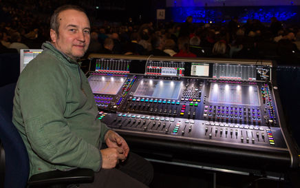 Simon Honywill: Touring through Covid and being 'saved' by the Martin Audio family
