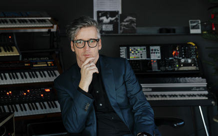 Peter Baert On Scoring The Water Man: 