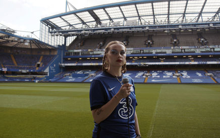 London Singer Sasha Keable Performs Live For ‘Chelsea Creates’