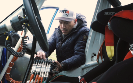 Chris Jojo Hits The Audio Throttle