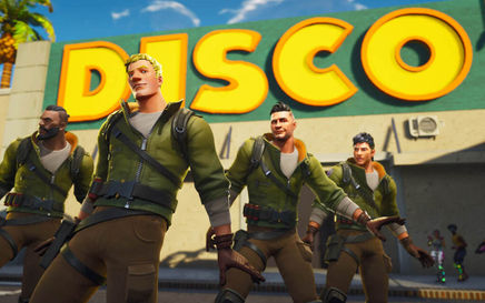 Fortnite Premieres New BTS Video On In-Game Social Space