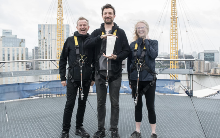 Frank Turner Honoured With MVT Outstanding Achievement Award