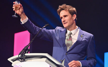 Crispin Hunt to step down as Chair of The Ivors Academy