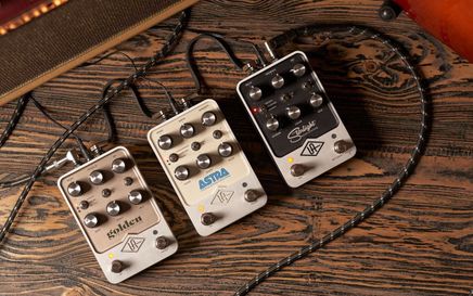 Universal Audio Unveils UAFX Pedals