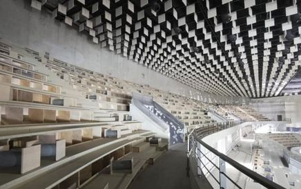 Espace Mayenne Sports Arena Gets Nexo Sound System