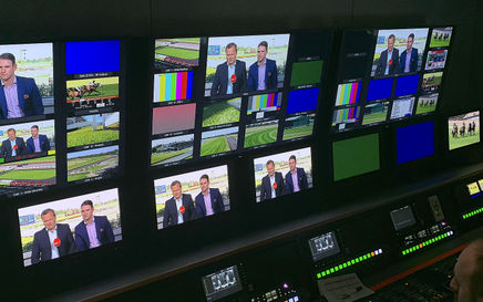 Thoroughbred Racing Productions Gets Riedel Upgrade
