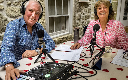 Johnnie Walker Picks RØDECaster Pro To Record BBC Radio 2 Show