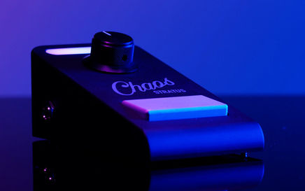 Stratus: App-Controlled Multi-Effects Guitar Pedal
