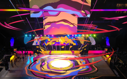 disguise Powers AR Euroleague Basketball Final Pre-Game