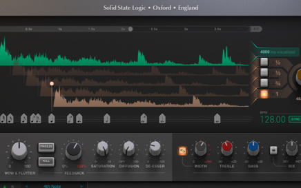 SSL Native X-Echo: Vintage Tape Echo with a Modern Twist