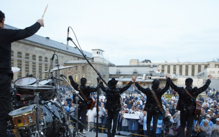 Recording Los Tigres del Norte at Folsom Prison