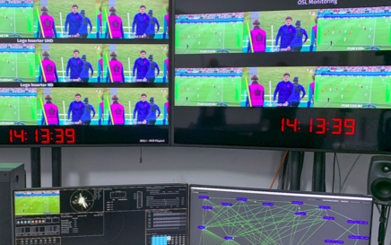 Riedel At Heart Of UEFA EURO 2020 UHD Broadcasts