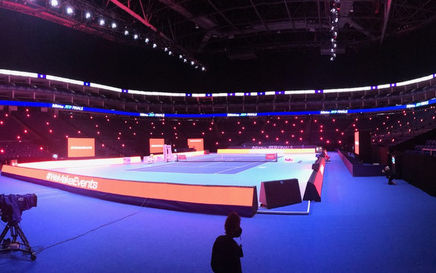 ATP Tennis Finals Adapt To ‘New Normal’