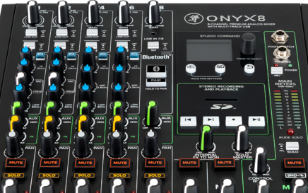 Mackie Introduces Onyx Series Analogue Mixers & New SRT Series