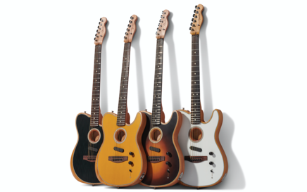 Fender Launches Player Series Acoustasonic Telecaster