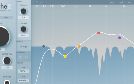 REMOVE HARSH FREQUENCIES AND UNWANTED RESONANCE FROM DRUMS, GUITARS & VOCALS USING OEKSOUND SOOTHE2
