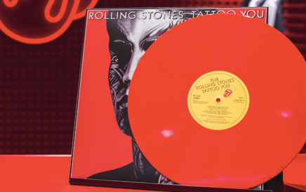 The Rolling Stones Launch Limited Edition 'Tattoo You' Vinyl