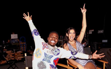 Dua Lipa Releases New Single Featuring DaBaby
