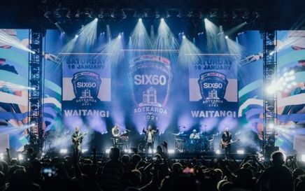 Six60 Play To 20,000 People In New Zealand