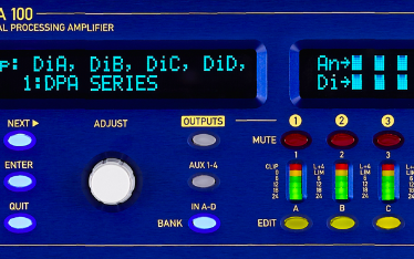 XTA DPA & MC2 Delta Amps Get Dynamic EQ
