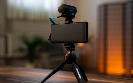 Sennheiser XS Lav Mics Target Vloggers & Podcasters