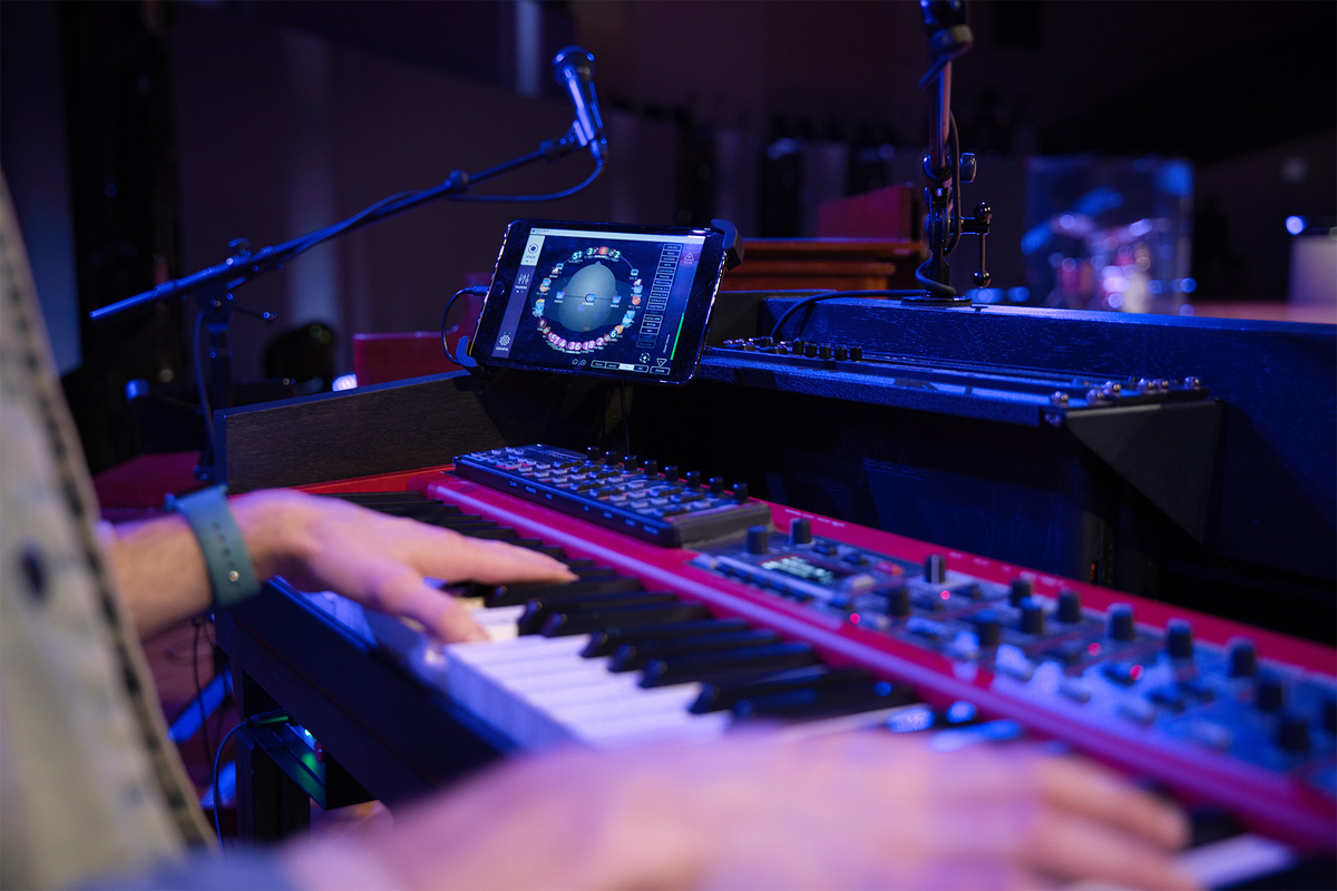 &nbsp;KLANG&rsquo;s GUI required &ldquo;virtually zero training&rdquo; for the church&rsquo;s worship team to quickly feel comfortable with using the system, says Joel Hilsden