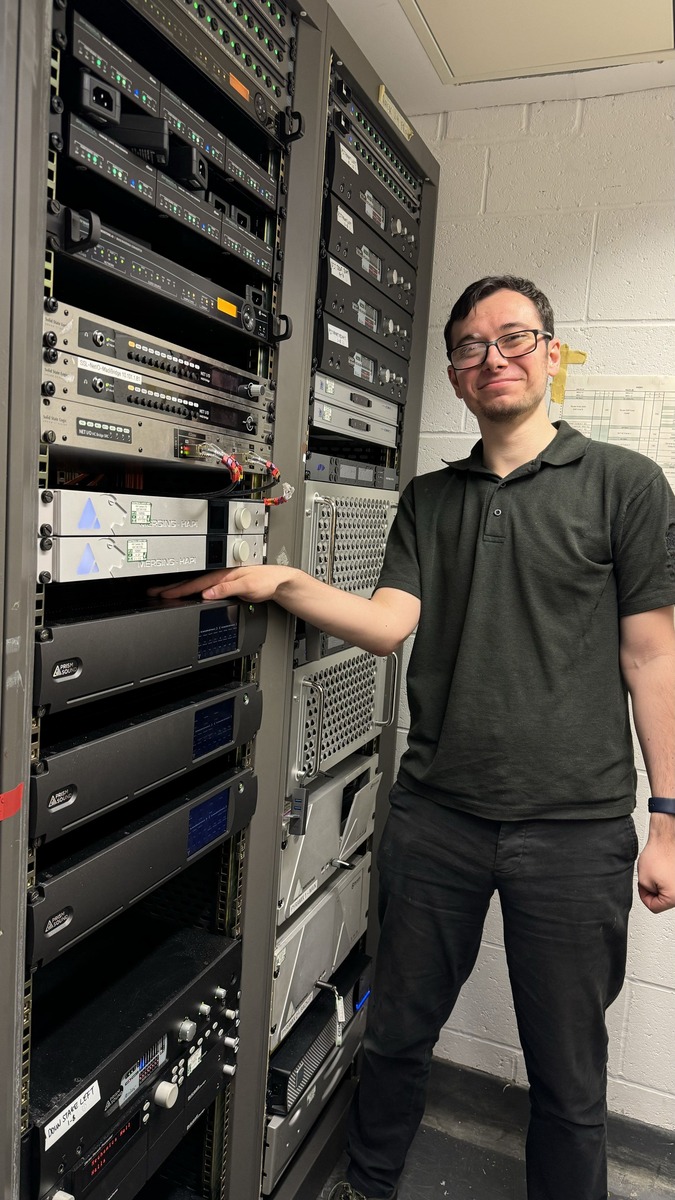 Daniel Arif at the Royal Opera House