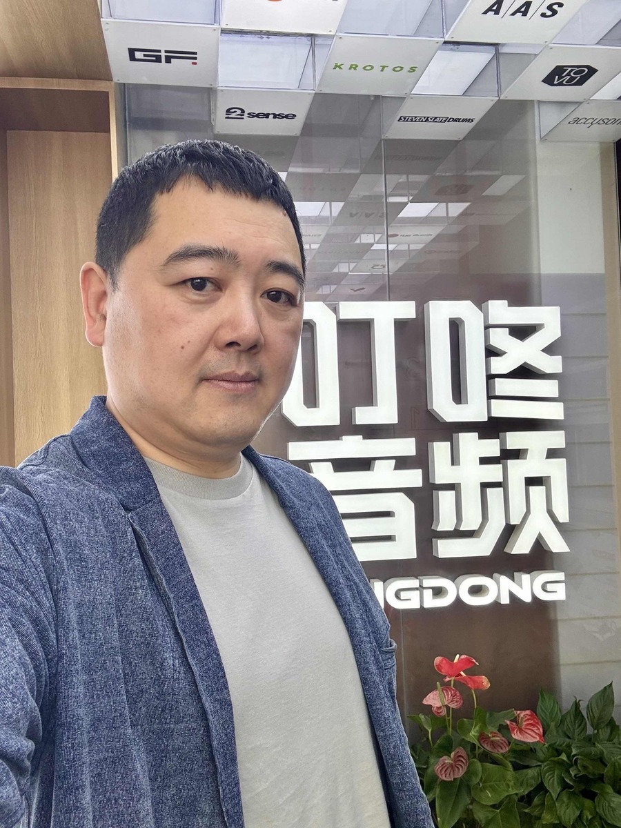 Dong Ding, CEO of Ding Dong Audio
