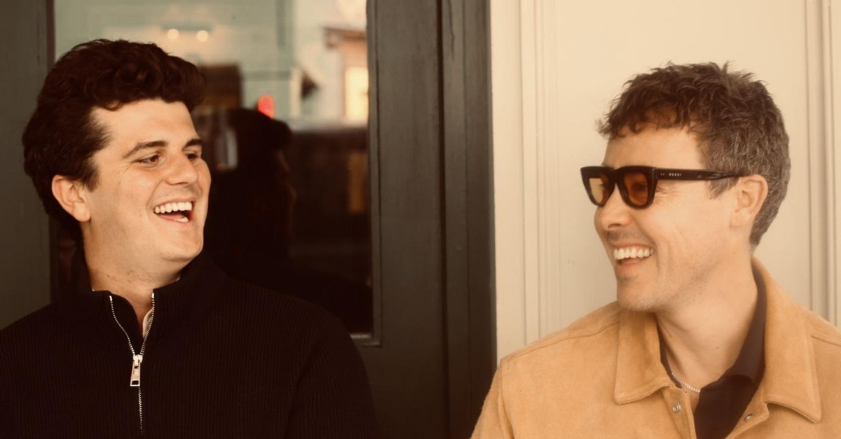 <i>Harold Serero (left) and Tyler Brown (right)</i>