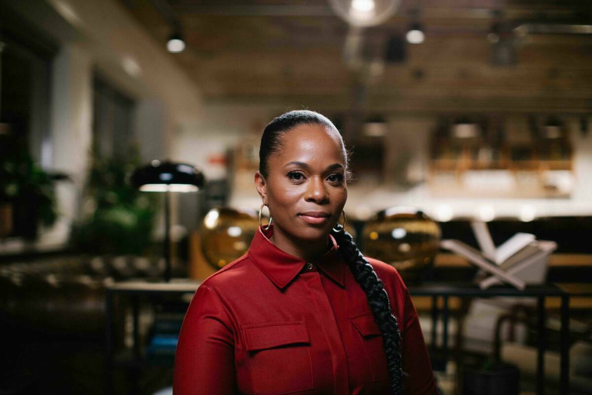 Charisse Beaumont, CEO of Black Lives in Music (BLiM)