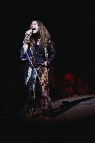 Janis Joplin at Woodstock in New York. Photo by Henry Diltz/Corbis